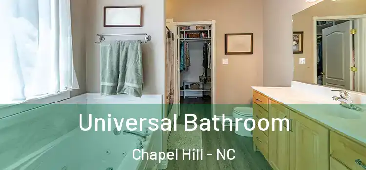  Universal Bathroom Chapel Hill - NC